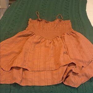 Wild Fable Rust Mini Dress